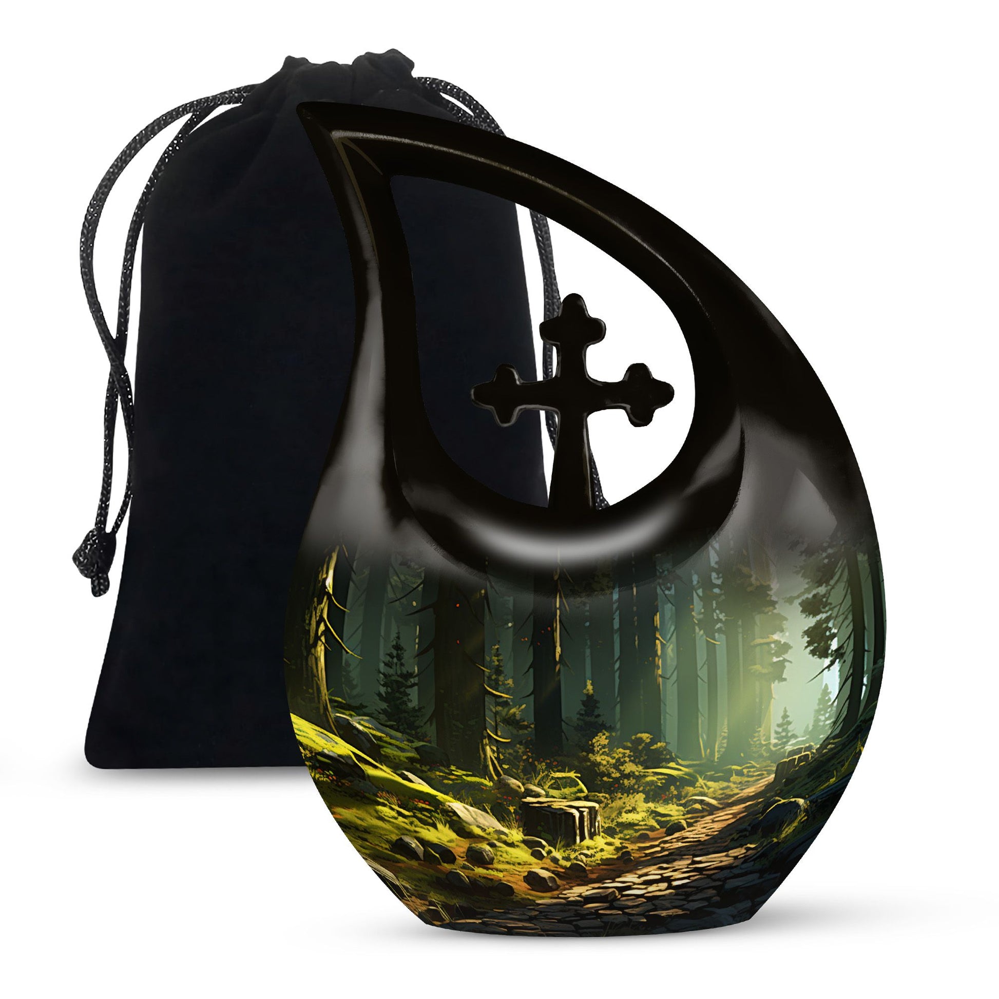 Forest Urns For Ashes - Funeral Urn - Memorial