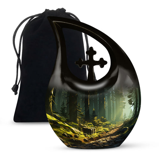 Forest Urns For Ashes - Funeral Urn - Memorial