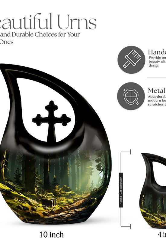 Forest Urns For Ashes - Funeral Urn - Memorial