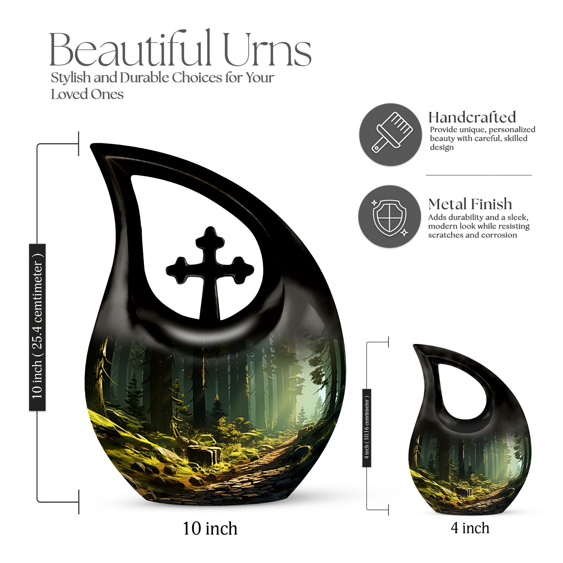 Forest Urns For Ashes - Funeral Urn - Memorial