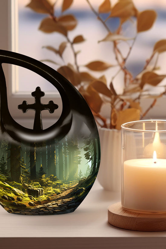Forest Urns For Ashes - Funeral Urn - Memorial