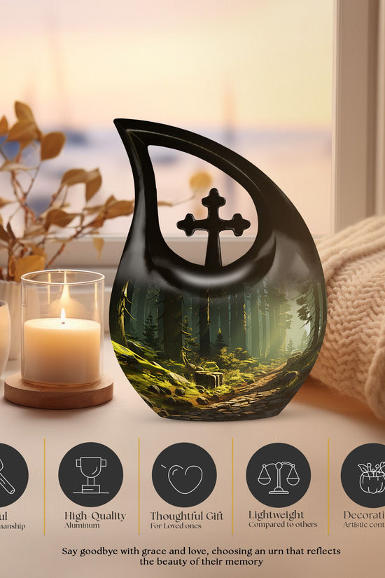 Forest Urns For Ashes - Funeral Urn - Memorial