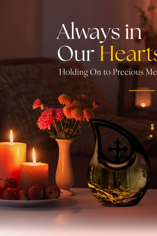 Forest Urns For Ashes - Funeral Urn - Memorial