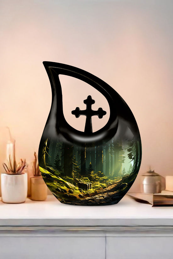 Forest Urns For Ashes - Funeral Urn - Memorial