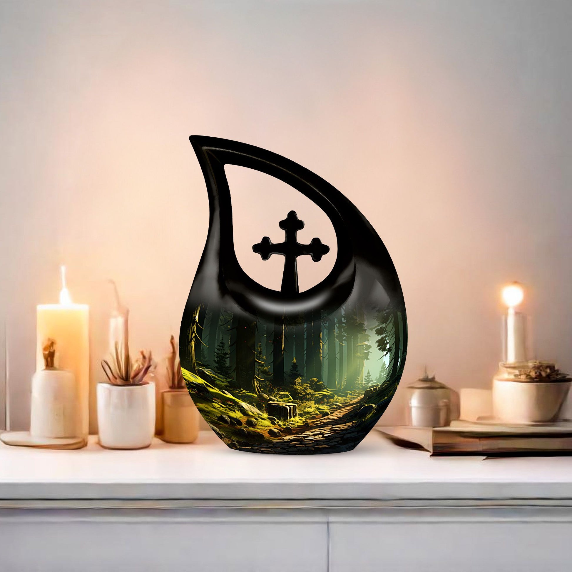 Forest Urns For Ashes - Funeral Urn - Memorial