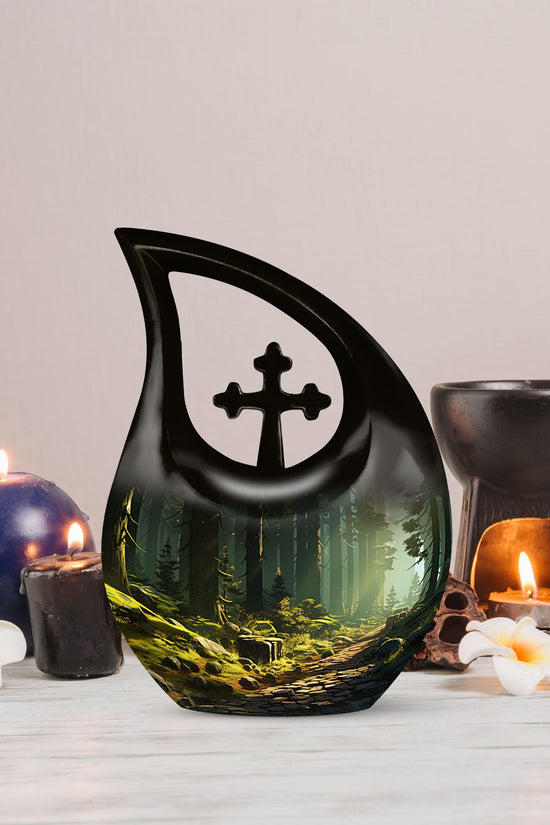 Forest Urns For Ashes - Funeral Urn - Memorial