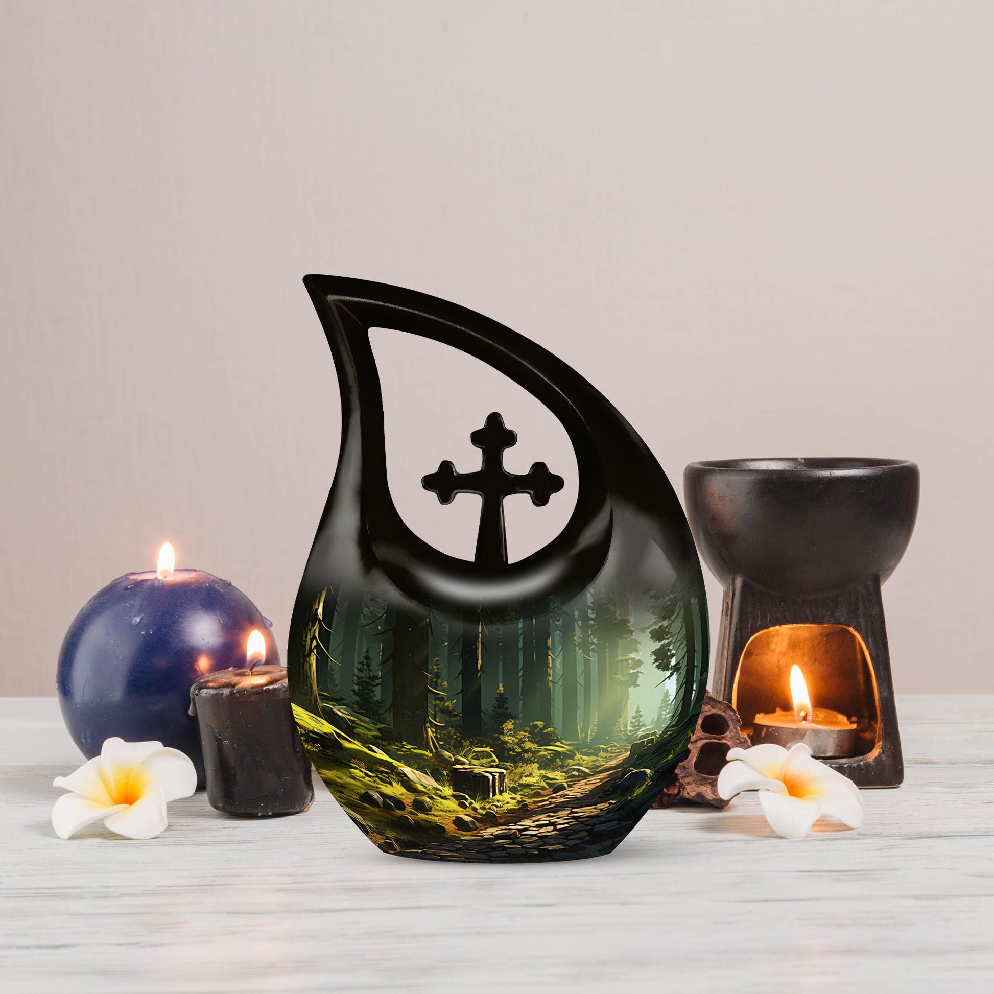 Forest Urns For Ashes - Funeral Urn - Memorial