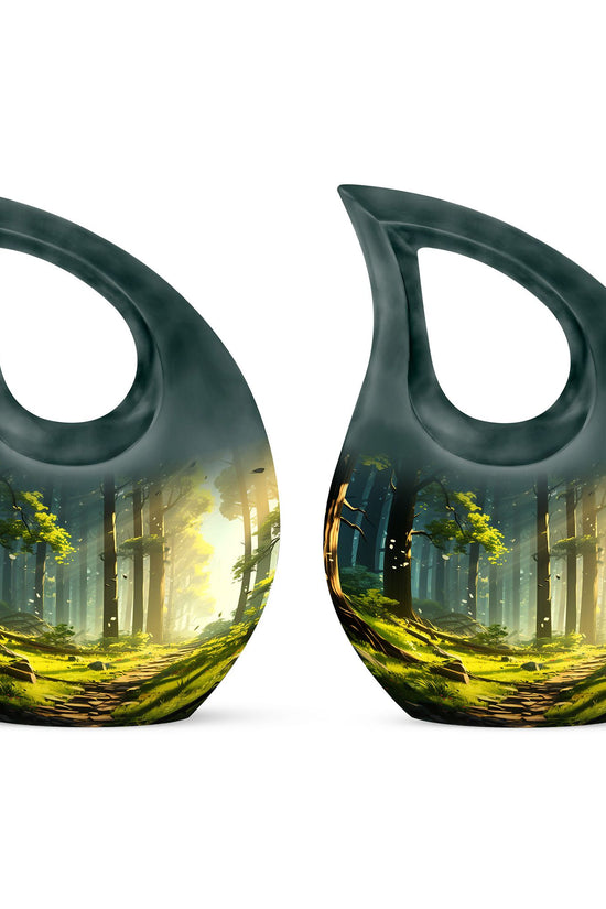 Forest Urns For Ashes - Funeral Urns For Adult Ashes Urn