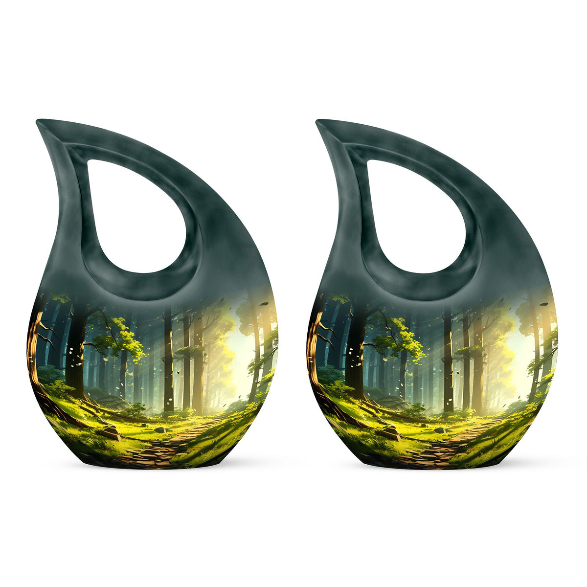 Forest Urns For Ashes - Funeral Urns For Adult Ashes Urn
