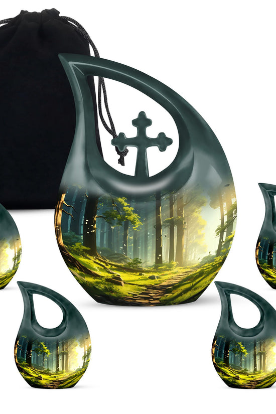 Forest Urns For Ashes - Funeral Urns For Adult Ashes Urn