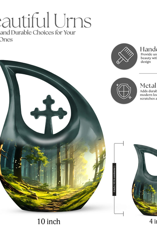 Forest Urns For Ashes - Funeral Urns For Adult Ashes Urn