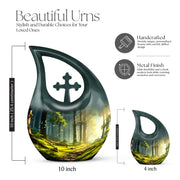 Forest Urns For Ashes - Funeral Urns For Adult Ashes Urn