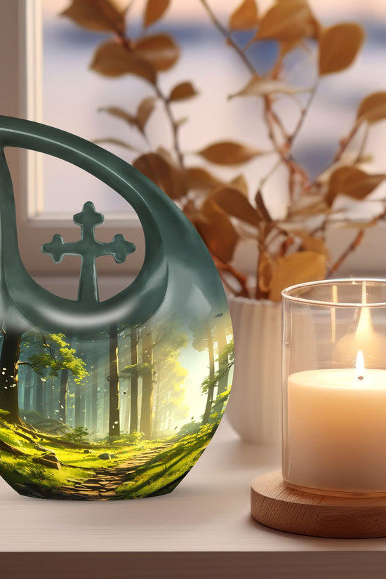 Forest Urns For Ashes - Funeral Urns For Adult Ashes Urn