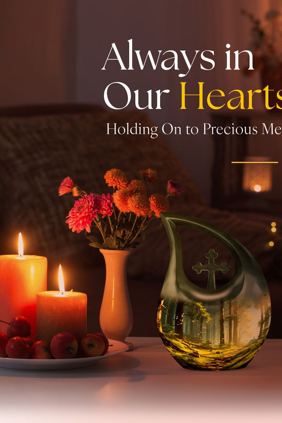 Forest Urns For Ashes - Funeral Urns For Adult Ashes Urn