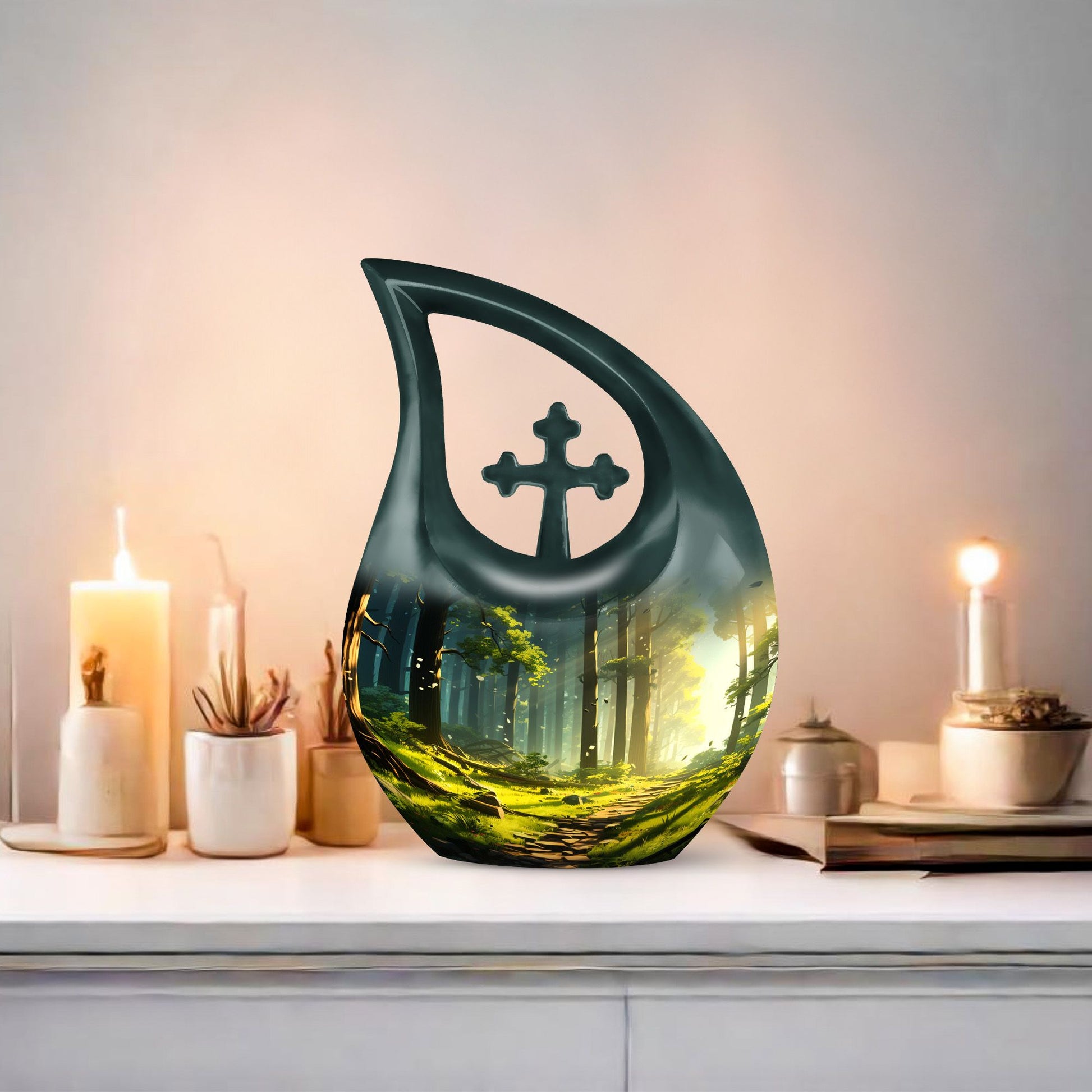 Forest Urns For Ashes - Funeral Urns For Adult Ashes Urn