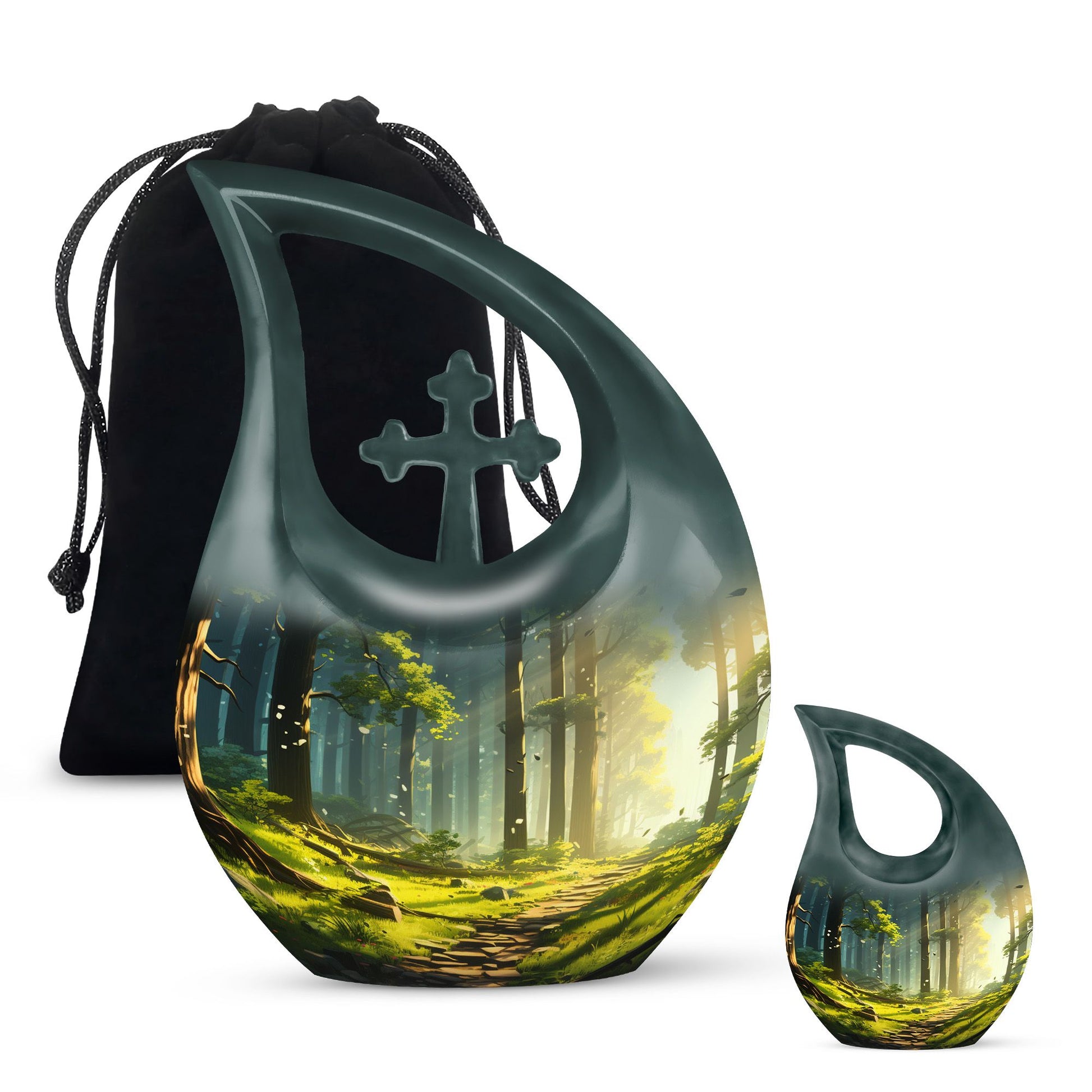 Forest Urns For Ashes - Funeral Urns For Adult Ashes Urn