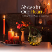 Forest Urns For Ashes - Cremation Urns Large & Small Combo Urn