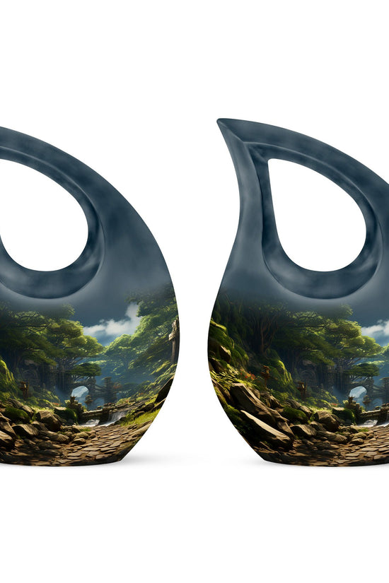 Forest Urns For Ashes - Funeral Cremation Urns For Ashes Urn