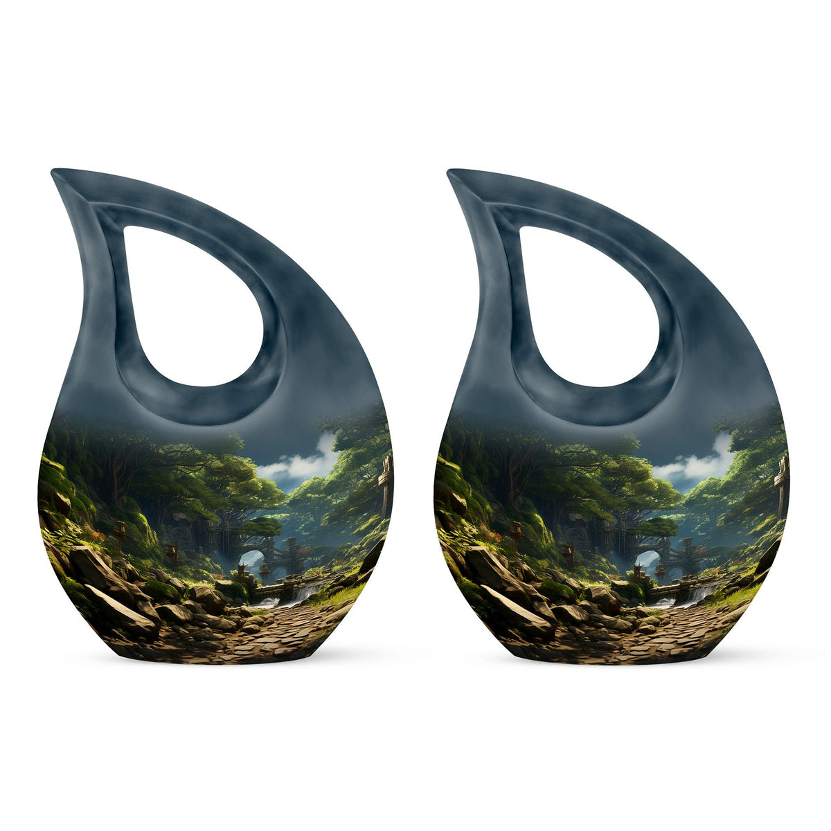 Forest Urns For Ashes - Funeral Cremation Urns For Ashes Urn