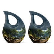 Forest Urns For Ashes - Funeral Cremation Urns For Ashes Urn