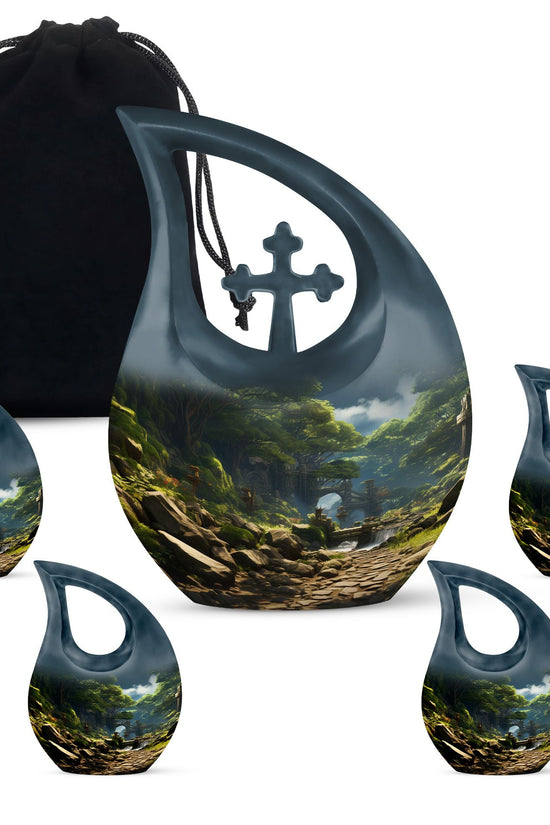 Forest Urns For Ashes - Funeral Cremation Urns For Ashes Urn