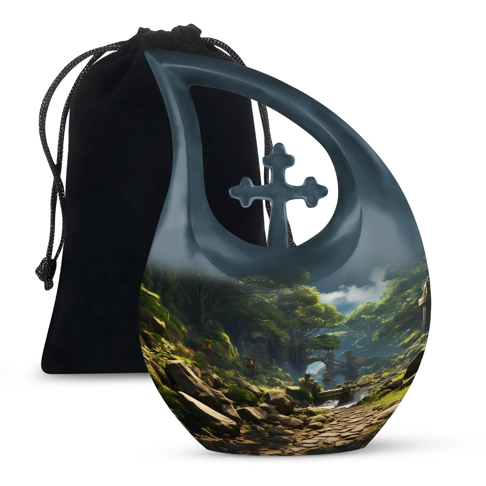 Forest Urns For Ashes - Funeral Cremation Urns For Ashes Urn