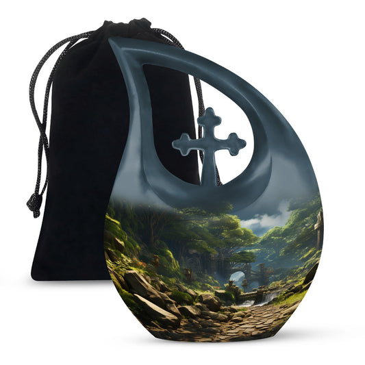 Forest Urns For Ashes - Funeral Cremation Urns For Ashes Urn