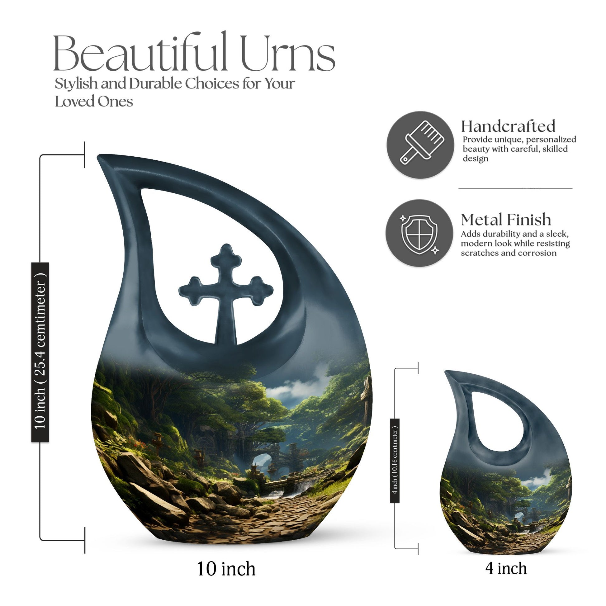Forest Urns For Ashes - Funeral Cremation Urns For Ashes Urn