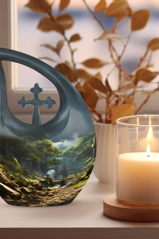 Forest Urns For Ashes - Funeral Cremation Urns For Ashes Urn