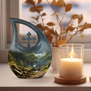 Forest Urns For Ashes - Funeral Cremation Urns For Ashes Urn