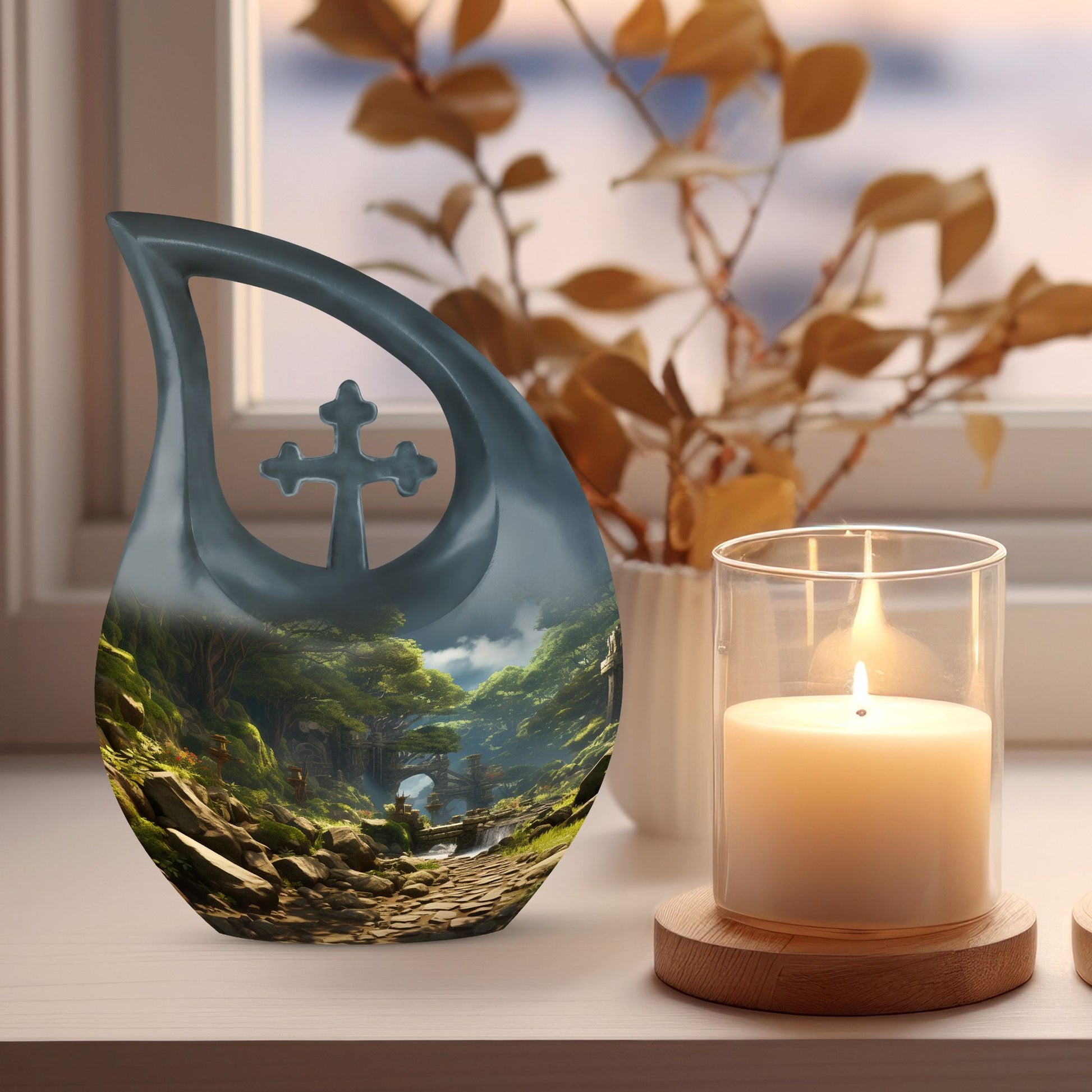 Forest Urns For Ashes - Funeral Cremation Urns For Ashes Urn