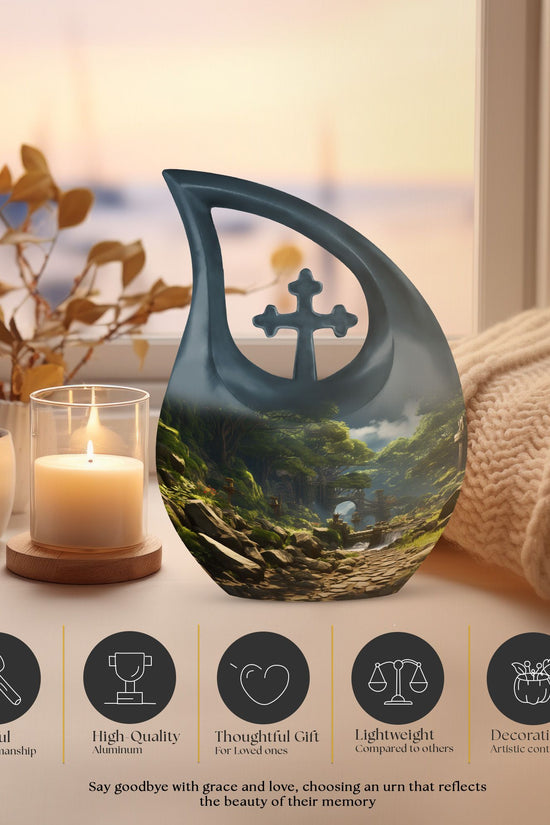 Forest Urns For Ashes - Funeral Cremation Urns For Ashes Urn