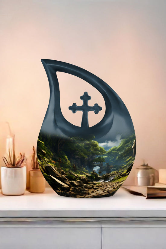 Forest Urns For Ashes - Funeral Cremation Urns For Ashes Urn