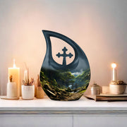 Forest Urns For Ashes - Funeral Cremation Urns For Ashes Urn