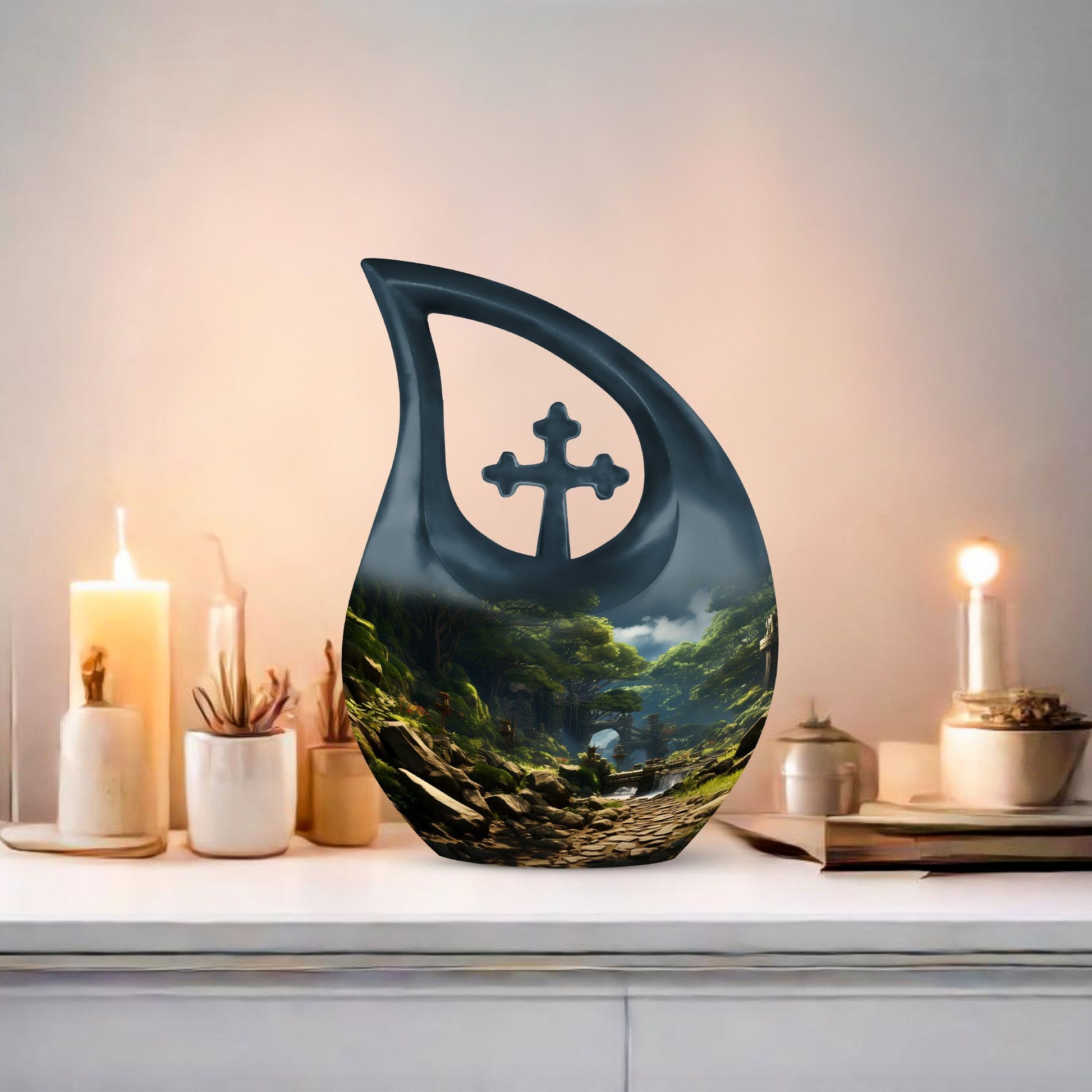 Forest Urns For Ashes - Funeral Cremation Urns For Ashes Urn