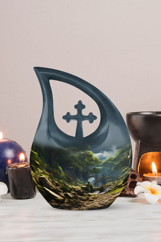 Forest Urns For Ashes - Funeral Cremation Urns For Ashes Urn