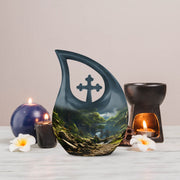 Forest Urns For Ashes - Funeral Cremation Urns For Ashes Urn
