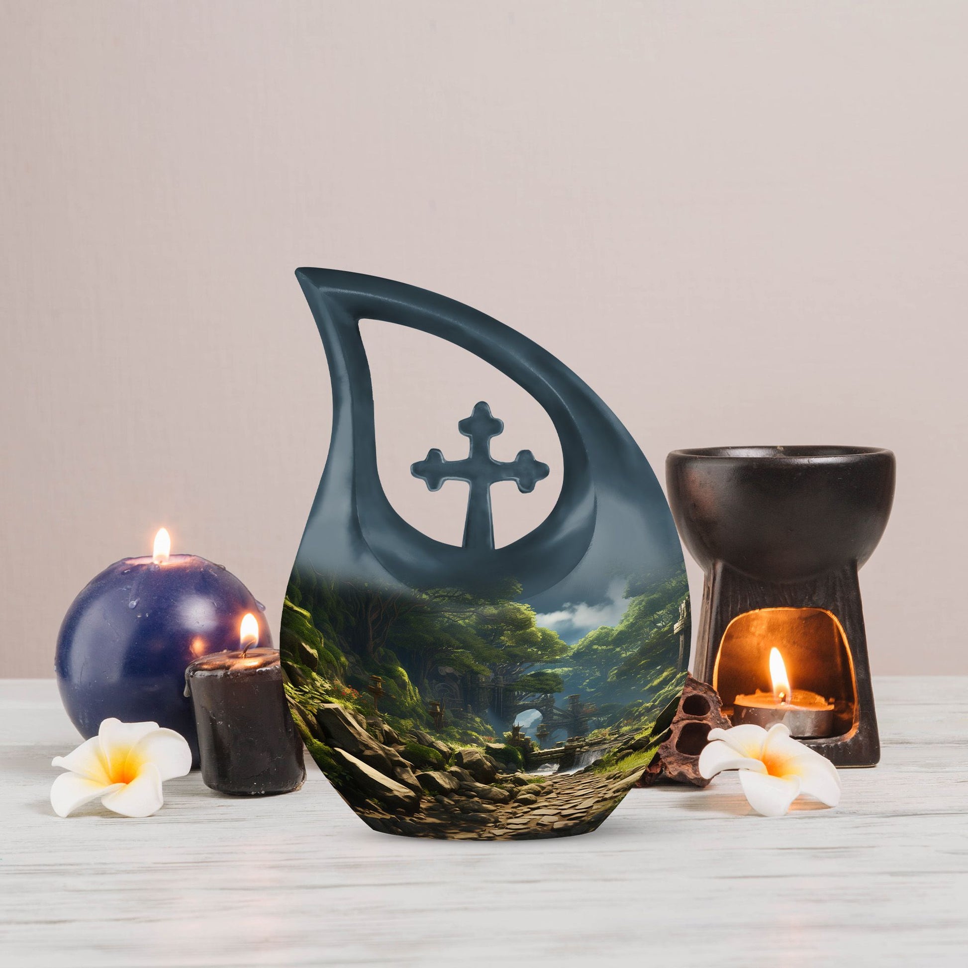 Forest Urns For Ashes - Funeral Cremation Urns For Ashes Urn