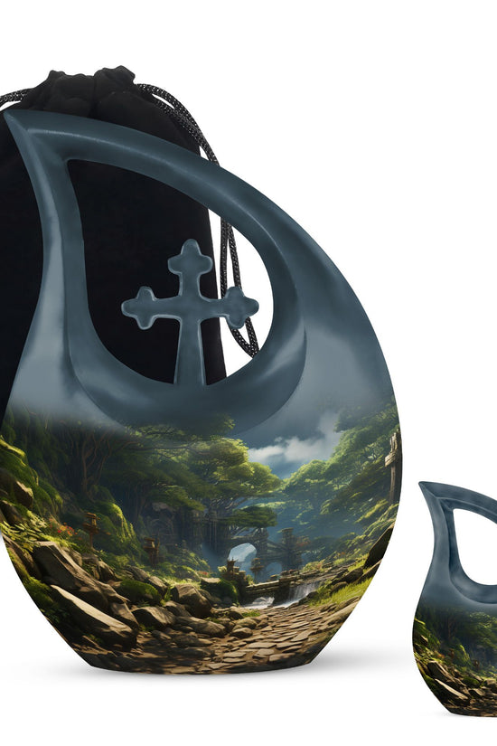 Forest Urns For Ashes - Funeral Cremation Urns For Ashes Urn