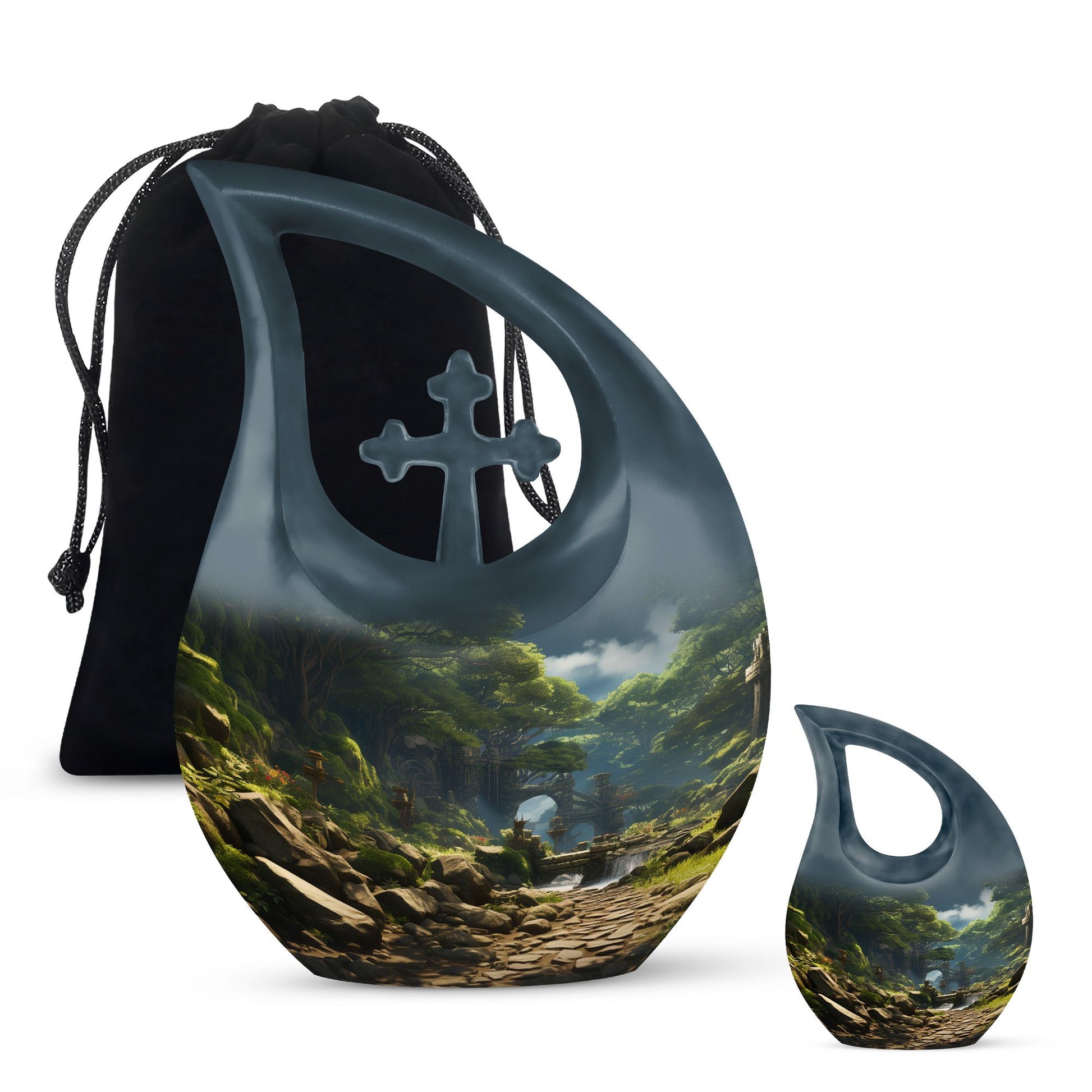 Forest Urns For Ashes - Funeral Cremation Urns For Ashes Urn