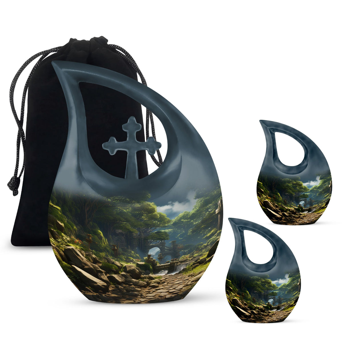 Forest Urns For Ashes - Funeral Cremation Urns For Ashes Urn