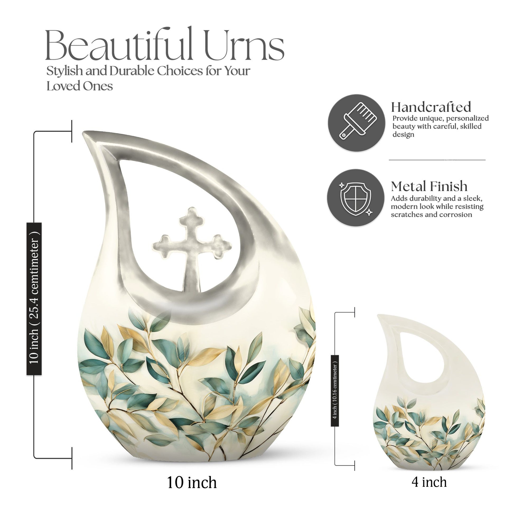Forest Urns For Ashes - Funeral Cremation Urn For Human
