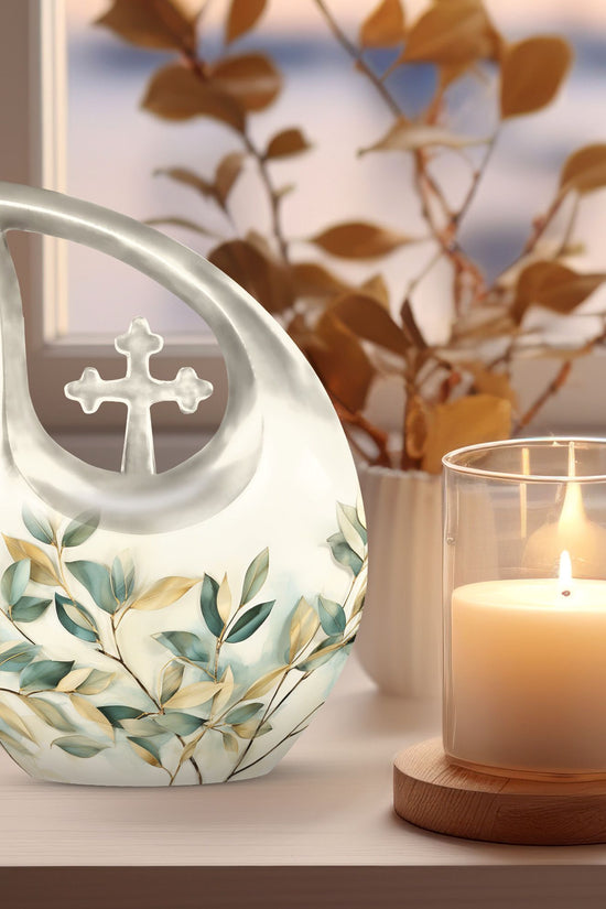 Forest Urns For Ashes - Funeral Cremation Urn For Human