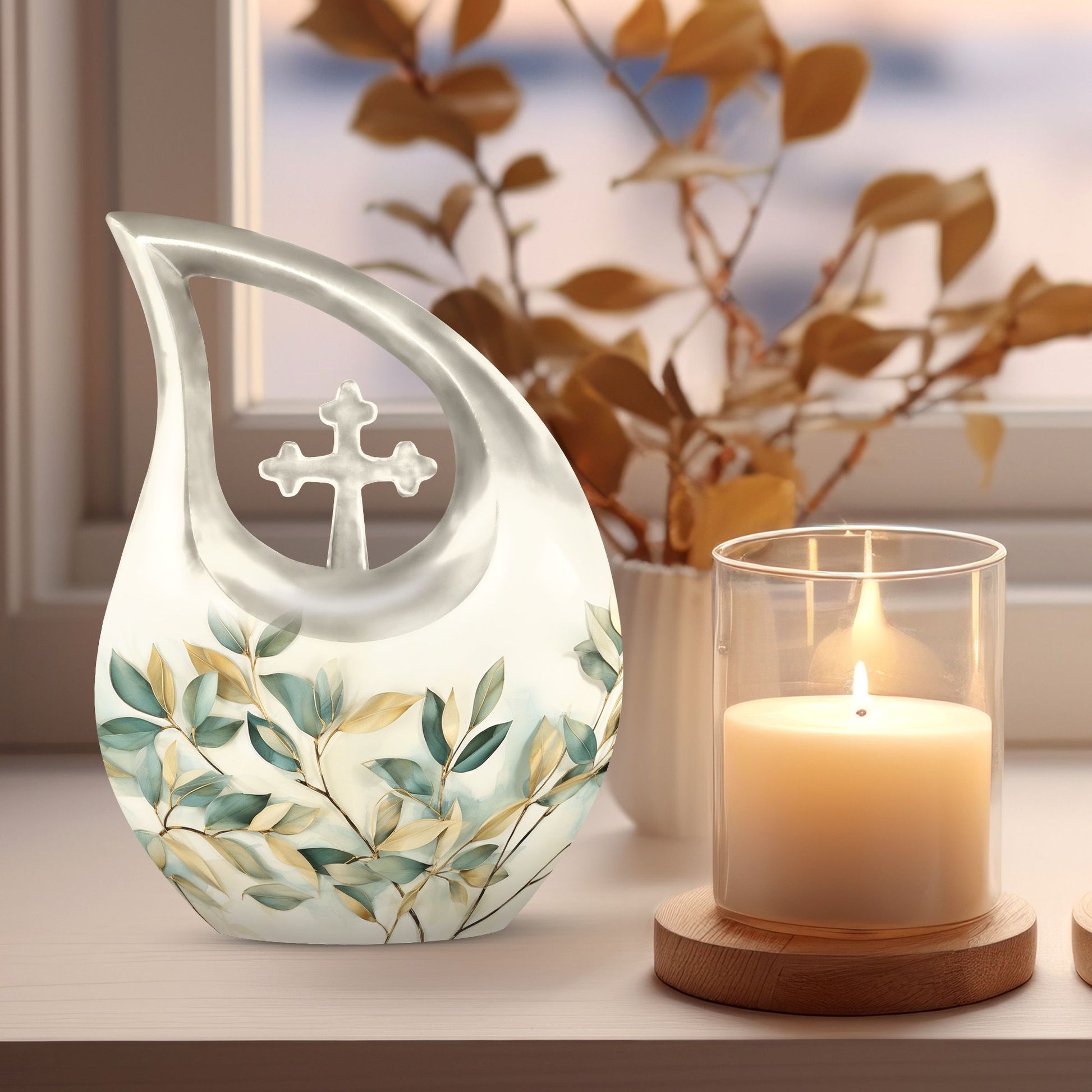 Forest Urns For Ashes - Funeral Cremation Urn For Human
