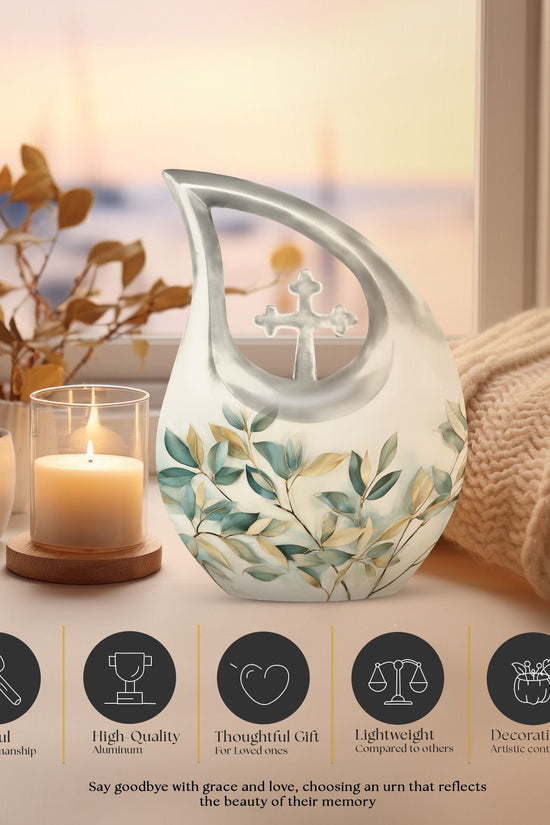 Forest Urns For Ashes - Funeral Cremation Urn For Human
