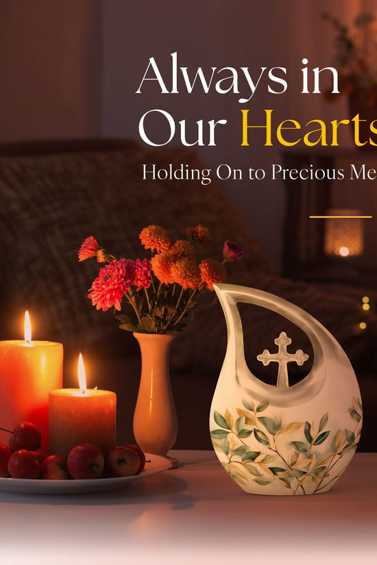 Forest Urns For Ashes - Funeral Cremation Urn For Human