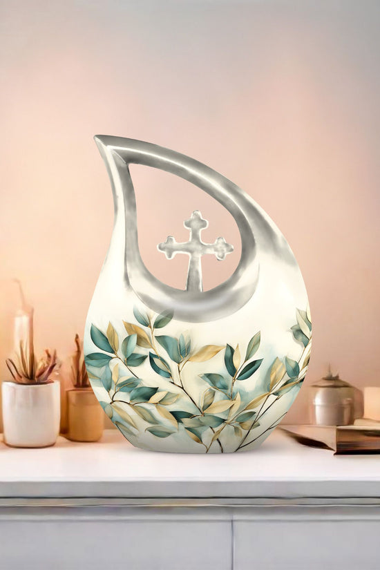 Forest Urns For Ashes - Funeral Cremation Urn For Human