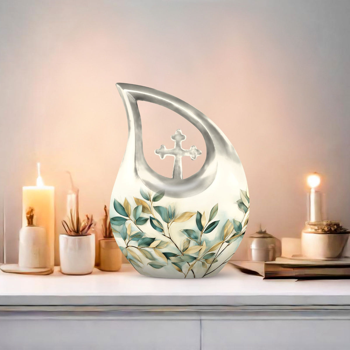 Forest Urns For Ashes - Funeral Cremation Urn For Human