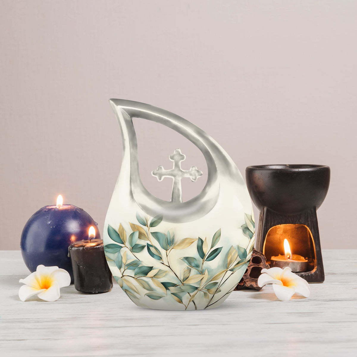 Forest Urns For Ashes - Funeral Cremation Urn For Human
