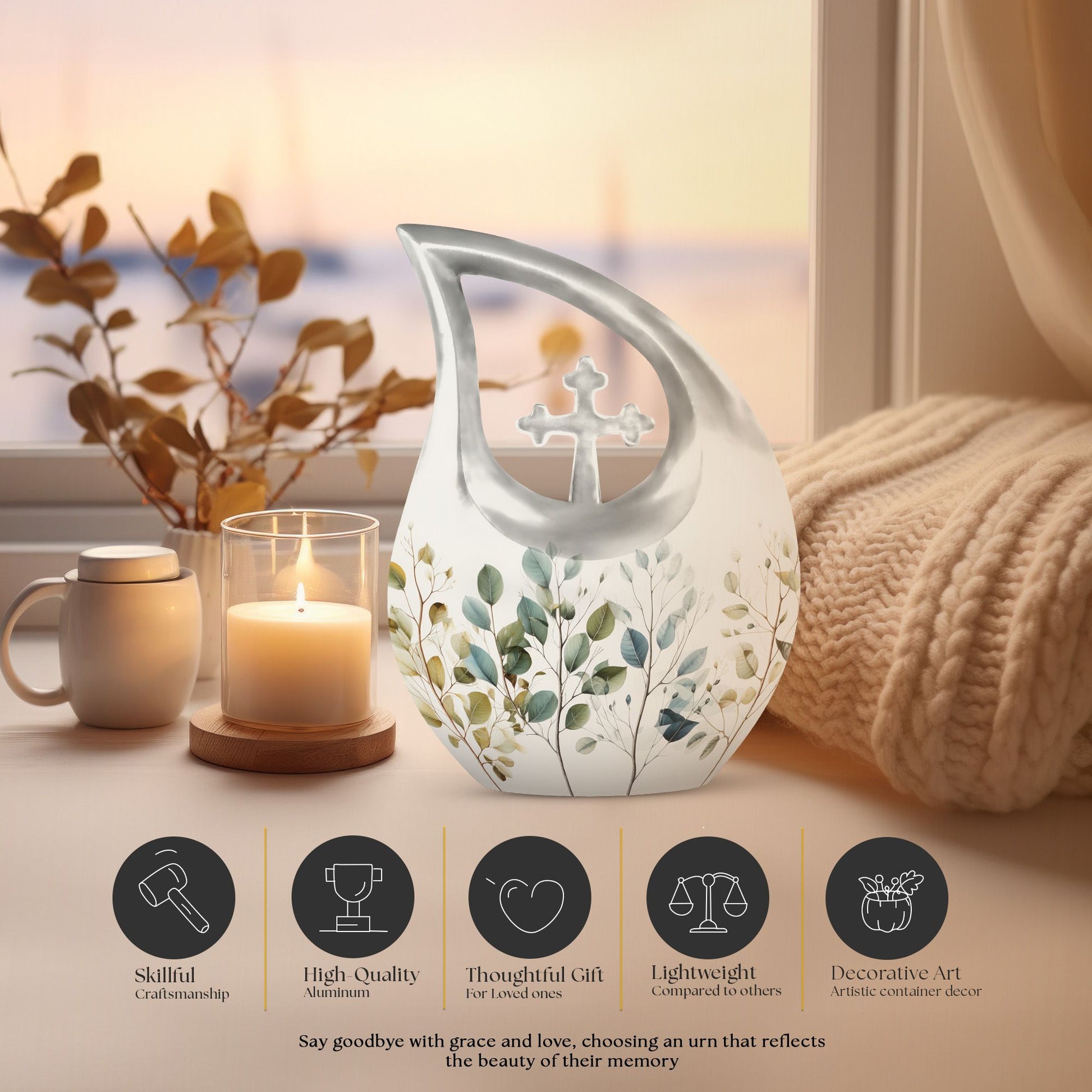 Forest Urns For Ashes - Funeral Urns For Ashes Adult Urn
